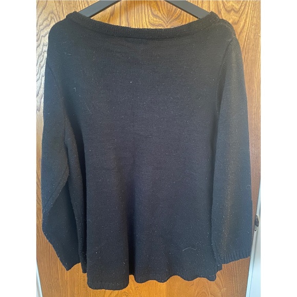 Lane Bryant Black Sweater size 18/20 - Picture 3 of 3